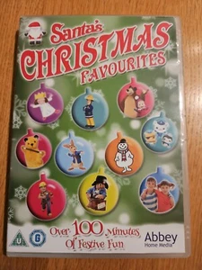 SANTA'S CHRISTMAS FAVOURITES DVD SOOTY / FIREMAN SAM / OCTONAUTS / MR MEN & MORE - Picture 1 of 2