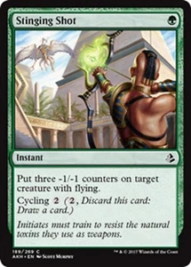 STINGING SHOT X 4 N/M - AMONKHET MAGIC IL RADUNO - Foto 1 di 1