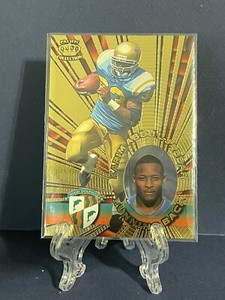 Karim Abdul-Jabbar 1996 Pacific Invincible #76 Rookie RC Miami Dolphins