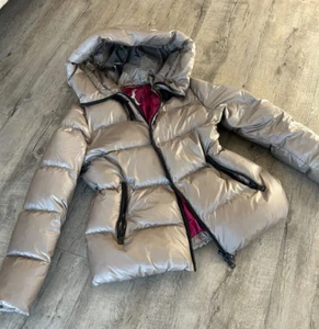 Daunenjacke Lina +++ NO 1 Como +++ beige + +Top++S - Bild 1 von 7