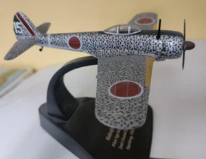 Diecast Nakajima Ki 43. Escala 1/72. - Imagen 1 de 4