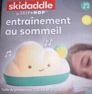 Skidaddle Skip Hop Entrenador de Sueño Infantil 3 en 1 Sonidos Calmantes Luces Chupete Nuevo - Imagen 1 de 4