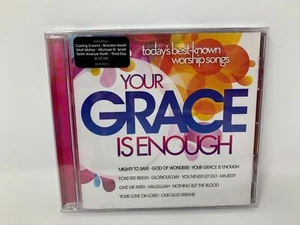 NEW YOUR GRACE IS ENOUGH - Todays Best-Known Songs - Praise & Worship CCM CD - Picture 1 of 4