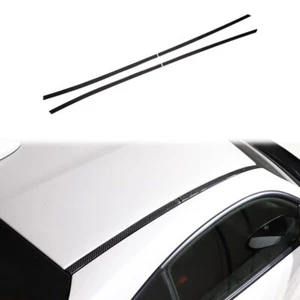 Real Carbon Fiber Car Roof Side Trim Strips for Toyota GR86/Subaru BRZ 2022-2024 - Picture 1 of 5