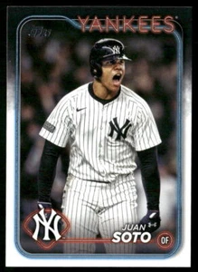 2024 Topps Update Series Base Pick Your Card - Buy More Save More #US1 - #US199 - Picture 1 of 361