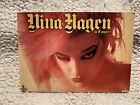 Rare Vintage Nina Hagen French Concert Postcard Unused My Way Album Cover