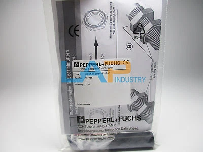 New Pepperl+ Fuchs NRB5-18GM50-E2-C-V1 Induktiver Sensor - Image 1 of 4