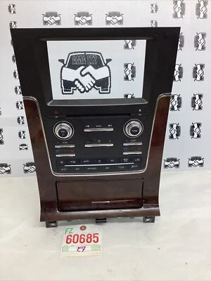 2015-2017 LINCOLN NAVIGATOR RADIO AUDIO TEMPERATURE AC CLIMATE CONTROL 4X4 OEM - Image 1 of 4