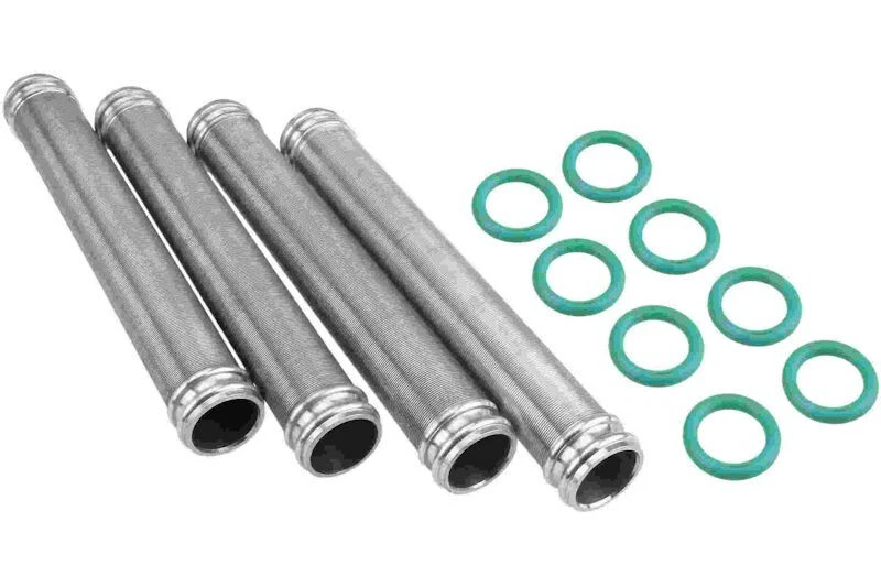 Kit de tubo de retorno de aceite Porsche 911 930 (65-98) - aluminio con aletas PIEZAS URO Foto 1 de 1