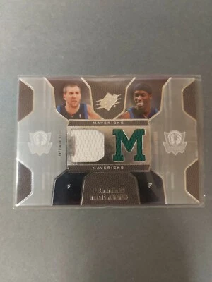 07-08 Spx Dirk Nowitzki / Howard Winning Materials Combos Jersey Mavericks - Image 1 of 2