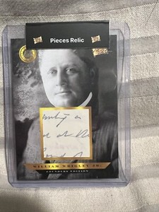 2023 The Bar Pieces of Past Founders Edition Relics William Wrigley Jr #68