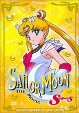 Sailor Moon Super S - The Movie - DVD - Animated Color Ntsc - Mint Condition