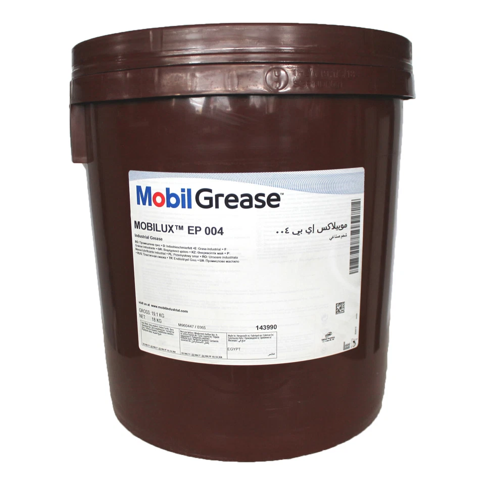 MOBILUX EP 004 GRASSO AL LITIO AD ALTE PRESTAZIONI DA 18 KG. PER TRATTORE - Immagine 1 di 1