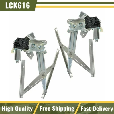 Regulador de ventana trasera Dorman con par de juego de motor para camioneta Dodge Ram Foto 1 de 4