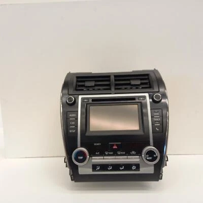 TOYOTA CAMRY HEATER/AC CONTROLS ASV50/AVV50, STANDARD TYPE, 12/11-10/17 11 12 13 - image 1 of 3