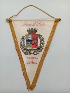 Gagliardetto Polizia Di Stato Questura di Vicenza - Picture 1 of 2