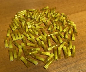MOLEX 0191640076 Perma-Seal Female Quick Disconnect Receptacle 10-12 AWG(100pcs) - Picture 1 of 2