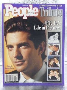 People Weekly Magazine Tribute JFK Jr's Life In Pictures Commemorative Issue 99 - Bild 1 von 2