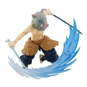 Demon Slayer figma Action Figure 14 cm Inosuke Hashibira DX Edition MAX FACTORY - Foto 1 di 12