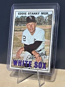 1967 Topps - #81 Eddie Stanky - Picture 1 of 3