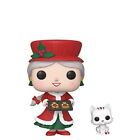 Funko POP Christmas Figure : Peppermint Lane #02 Mrs. Claus & Candy Cane