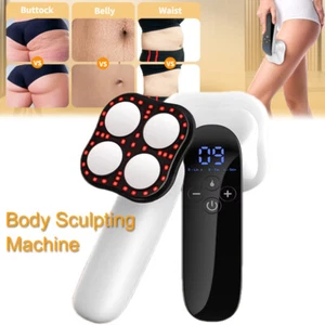 Massaggiatore Rimuovi Cellulite Senza Fili Portatile Ricaricabile Corpo Sculptrice Macchina - Foto 1 di 12