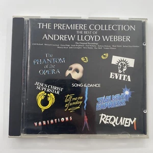 The Premiere Collection The Best Of Andrew Lloyd Webber (CD, 1988) - Picture 1 of 3