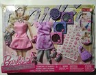 Barbie Habillages Fashion, Glitter Glam Vac - Design Pailleté, 2010. NRFB