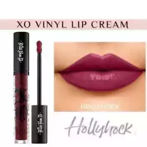 KAT VON D KVD XO Vinyl Lip Cream Lipstick HOLLYHOCK 70 Full Size Authentic - Picture 1 of 3