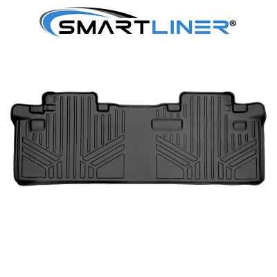 SMARTLINER Custom Floor Mats 2nd Row Liner 2011-2020 Toyota Sienna 8 Passenger Foto 1 de 4