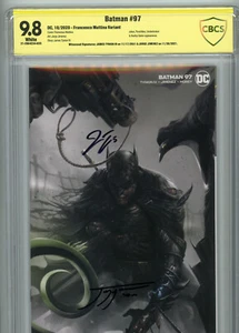 Batman #97 (2020) | 9.8 NM/MT | Sign Jimenez/Tynion | Mattina Cvr | Joker Harley - Bild 1 von 6