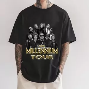 Millennium Tour 2025 T-Shirt, Retro Hip Hop Tee, Concert Apparel, Music Fan Gift - Picture 1 of 7