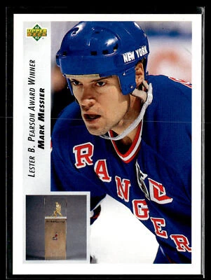 1992 Upper Deck Mark Messier #432 New York Rangers - Image 1 of 2
