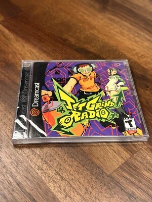 Jet Grind Radio - Dreamcast (DC) Sellado Foto 1 de 4