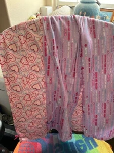 Lot of 2 - Youth Lounge Pants soft Size 8 comfortable Love Sweet Love - Picture 1 of 5