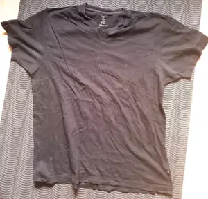 Tommy Hilfiger T Shirt L GEBRAUCHT schwarz L - Bild 1 von 3
