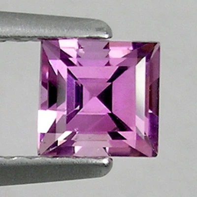 0,70 ct - PRECIOSO ZAFIRO ROSA NATURAL - SIN CALEFACCIÓN - CUADRADO 2483 JB MIX Foto 1 de 2