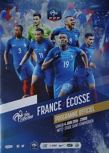 apagado. Programa LS 4.6.2016 Francia - Escocia en Metz - Imagen 1 de 1