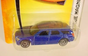 MATCHBOX # 8 BLUE DODGE MAGNUM R/T - Picture 1 of 2