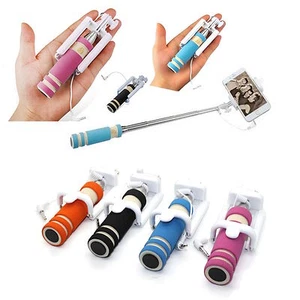 Extendable Telescopic Selfie Stick Monopod For Camera Mobile Phone Holder Stand - Picture 1 of 11