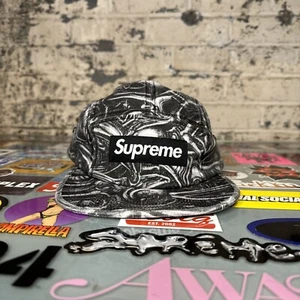 Supreme H.R. Giger Camp Cap Black O/S New - Picture 1 of 3