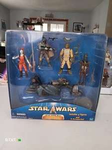 Star Wars Ultimate Bounty Saga Series Toys R Us Exclusivo - 2003 - Sello de fábrica - Imagen 1 de 6