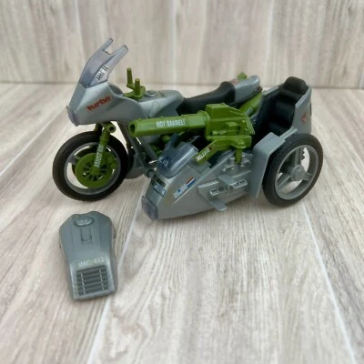 Серебряный мираж 100% полный GI Joe 1985 Hasbro винтажная фигурка автомобиля - Изображение 1 из 4