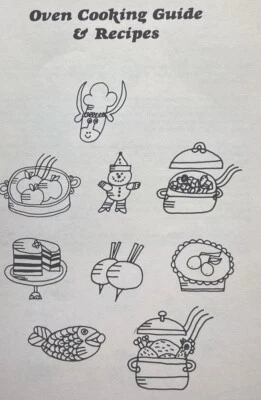 Harper Wyman Gas All Temp Stove Oven VTG 1966 cookbook house wife mid century - Image 1 of 4