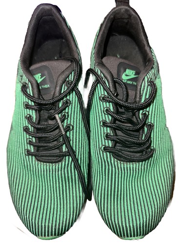 Top basso Nike Air Max punta chiusa verde misto taglia 7 0 EUR 38 0