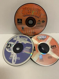 Lotto dischi sfusi gioco PlayStation PS1 (3) | Duchi di Hazzard, Powerboat Racing - Foto 1 di 7