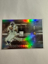 K158,060 - 2003 Donruss Elite Back to the Future #BF8 Warren Moon #/1000