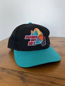 1993 Nothing But Net Basketball McDonald's Snapback Hat Cap VTG - Picture 1 of 5