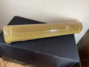 Rouleau treillis métallique laiton pour restauration ,atelier de création tuning - Imagen 1 de 4