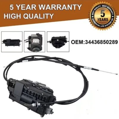 34436850289 Attuatore Freno di Parcheggio Auto Control Unit per BMW X5 X6 E70 E71 E72 3.0d - Immagine 1 di 4